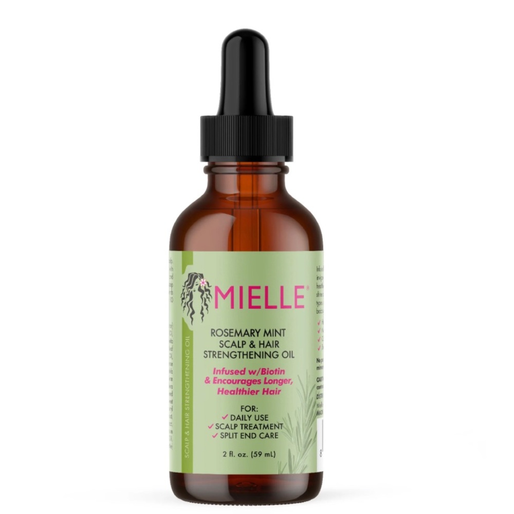 BRAND NEW ~ MIELLE ROSEMARY MINT SCALP AND HAIR STRENGTHENING OIL